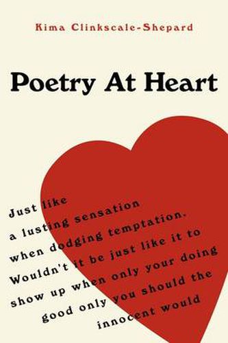 Cover image for Poetry at Heart