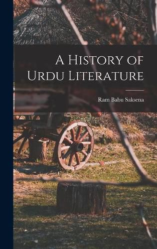 Cover image for A History of Urdu Literature