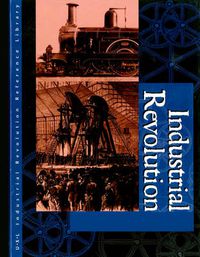 Cover image for Industrial Revolution Reference Library Cumulative Index