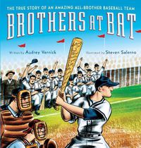 Cover image for Brothers At Bat