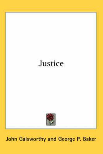 Cover image for Justice