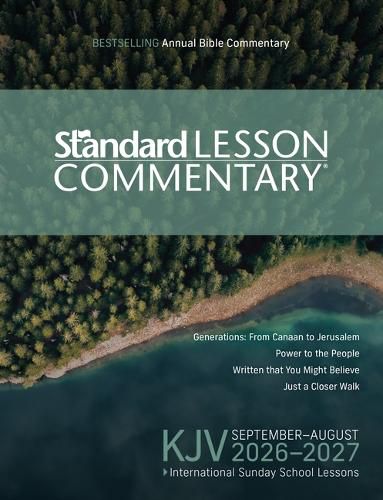 Cover image for KJV Standard Lesson Commentary(r) 2026-2027