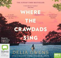 Cover image for Where The Crawdads Sing