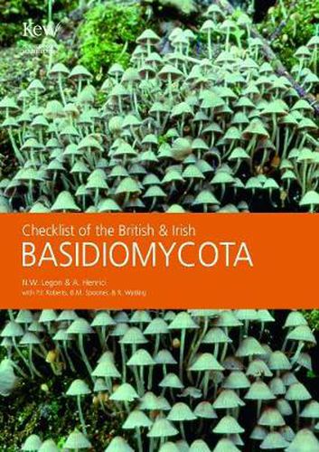 Checklist of the British and Irish Basidiomycota