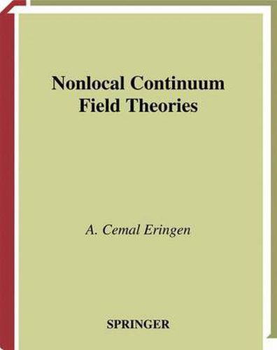Cover image for Nonlocal Continuum Field Theories