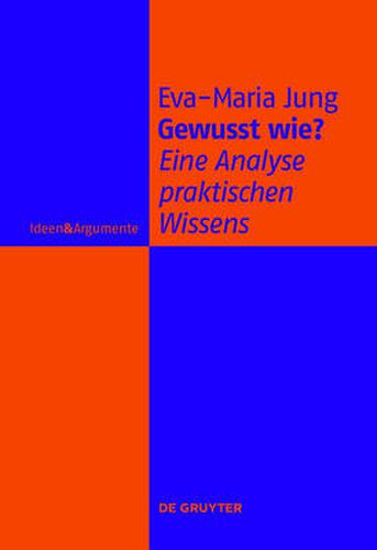 Cover image for Gewusst wie?
