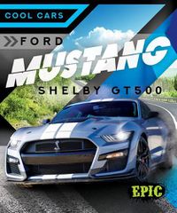 Cover image for Ford Mustang Shelby Gt500