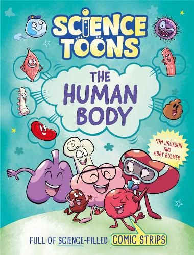 Cover image for Science Toons: The Human Body
