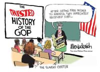 Cover image for Twisted History of the GOP