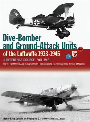 Cover image for Dive Bomber and Ground Attack Units of the Luftwaffe 1933-45 Volume 1