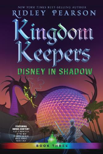 Cover image for Kingdom Keepers Iii: Disney in Shadow