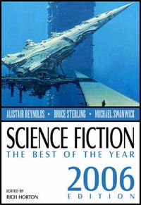 Cover image for Science Fiction: The Best of the Year, 2006 Edition