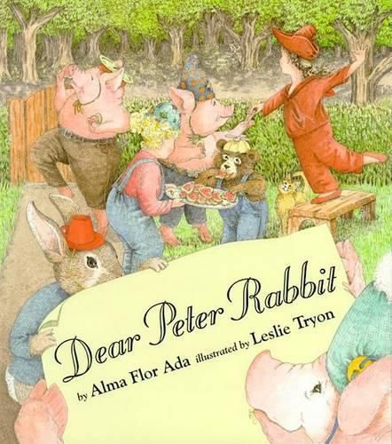 Cover image for Dear Peter Rabbit