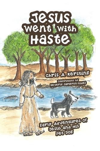 Cover image for Jesus Went with Haste