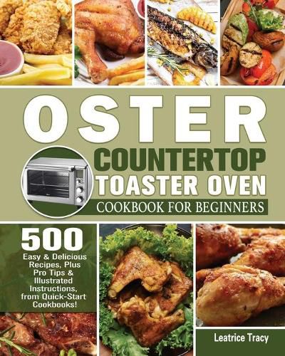 Cover image for Oster Countertop Toaster Oven Cookbook for Beginners