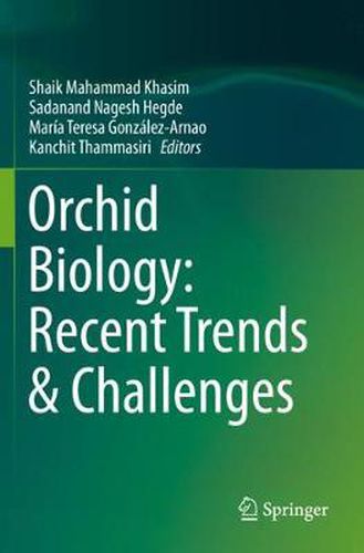 Cover image for Orchid Biology: Recent Trends & Challenges