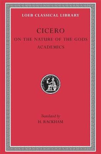 Cover image for On the Nature of the Gods. Academics