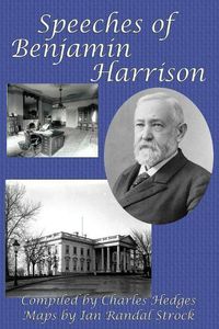 Cover image for Speeches of Benjamin Harrison