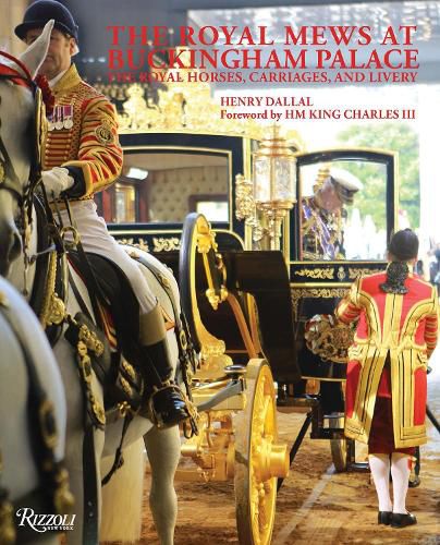 Cover image for The Royal Mews at Buckingham Palace