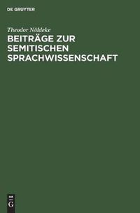 Cover image for Beitrage zur semitischen Sprachwissenschaft