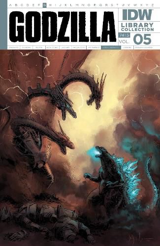 Cover image for Godzilla Library Collection, Vol. 5