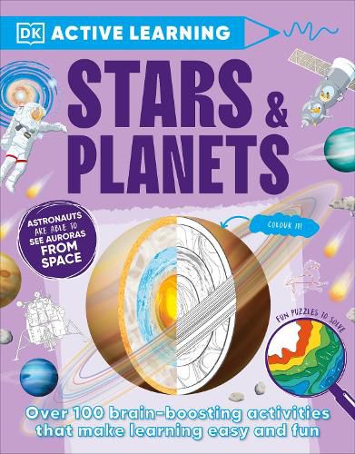 Cover image for Stars and Planets: Explore the Universe with Over 100 Great Activities and Puzzles