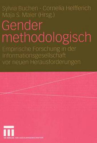 Cover image for Gender Methodologisch