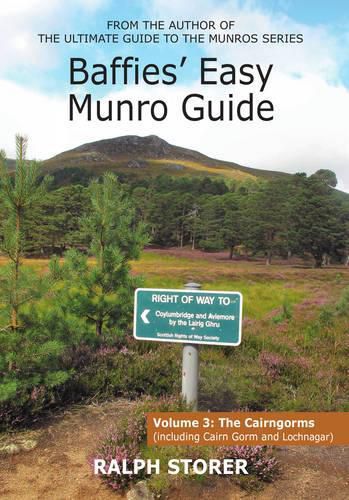 Cover image for Baffies' Easy Munros Guide: Vol. 3