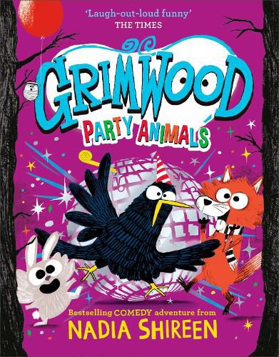 Cover image for Grimwood: Party Animals: Volume 4