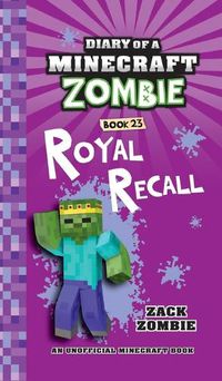 Cover image for Diary of a Minecraft Zombie Book 23