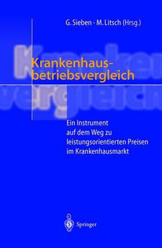 Cover image for Krankenhausbetriebsvergleich