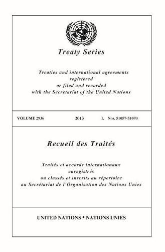 Treaty Series 2936 (English/French Edition)