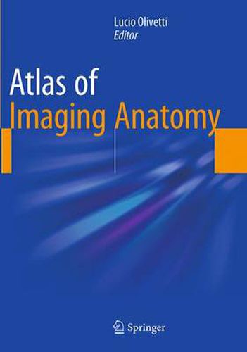 Cover image for Atlas of Imaging Anatomy