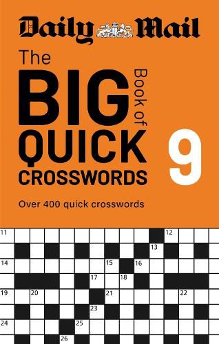 Cover image for Daily Mail Big Book of Quick Crosswords Volume 9
