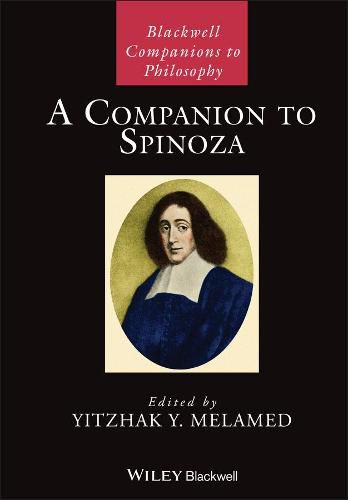 Cover image for A Companion to Spinoza