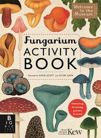 Cover image for Fungarium Activity Book