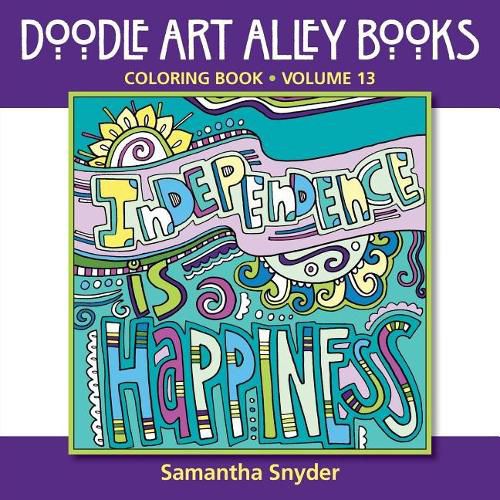 Cover image for Independence Is Happiness: Coloring Book