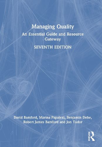 Cover image for Managing Quality