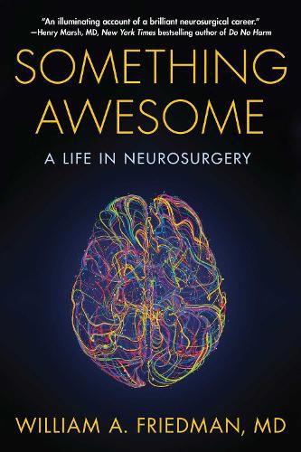 Cover image for Something Awesome: A Life in Neurosurgery