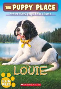 Cover image for Louie (the Puppy Place #51)