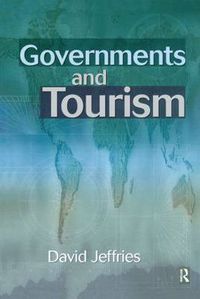 Cover image for Governments and Tourism