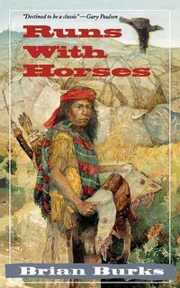 Cover image for Runs with Horses