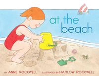 Cover image for At the Beach