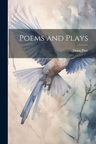 Cover image for Poems and Plays