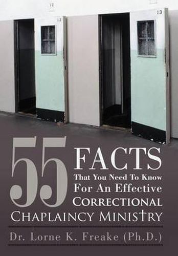 Cover image for 55 Facts That You Need to Know for an Effective Correctional Chaplaincy Ministry