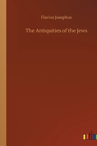 Cover image for The Antiquities of the Jews