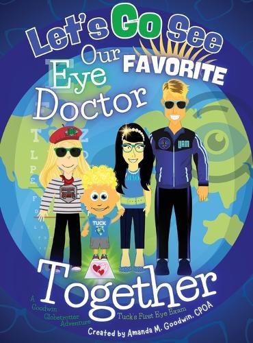 Cover image for Let's Go See Our Favorite Eye Doctor Together
