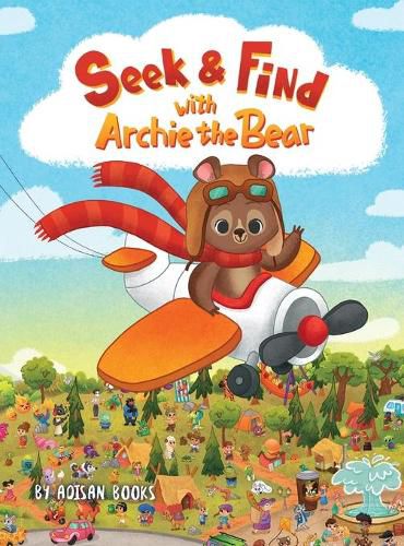 Cover image for Seek and Find with Archie the Bear