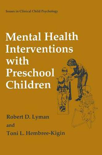 Cover image for Mental Health Interventions with Preschool Children