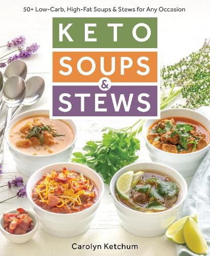 Cover image for Keto Soups & Stews
